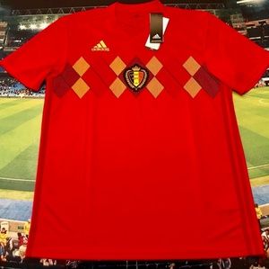 Adidas Belgium National Team Jersey Size Large